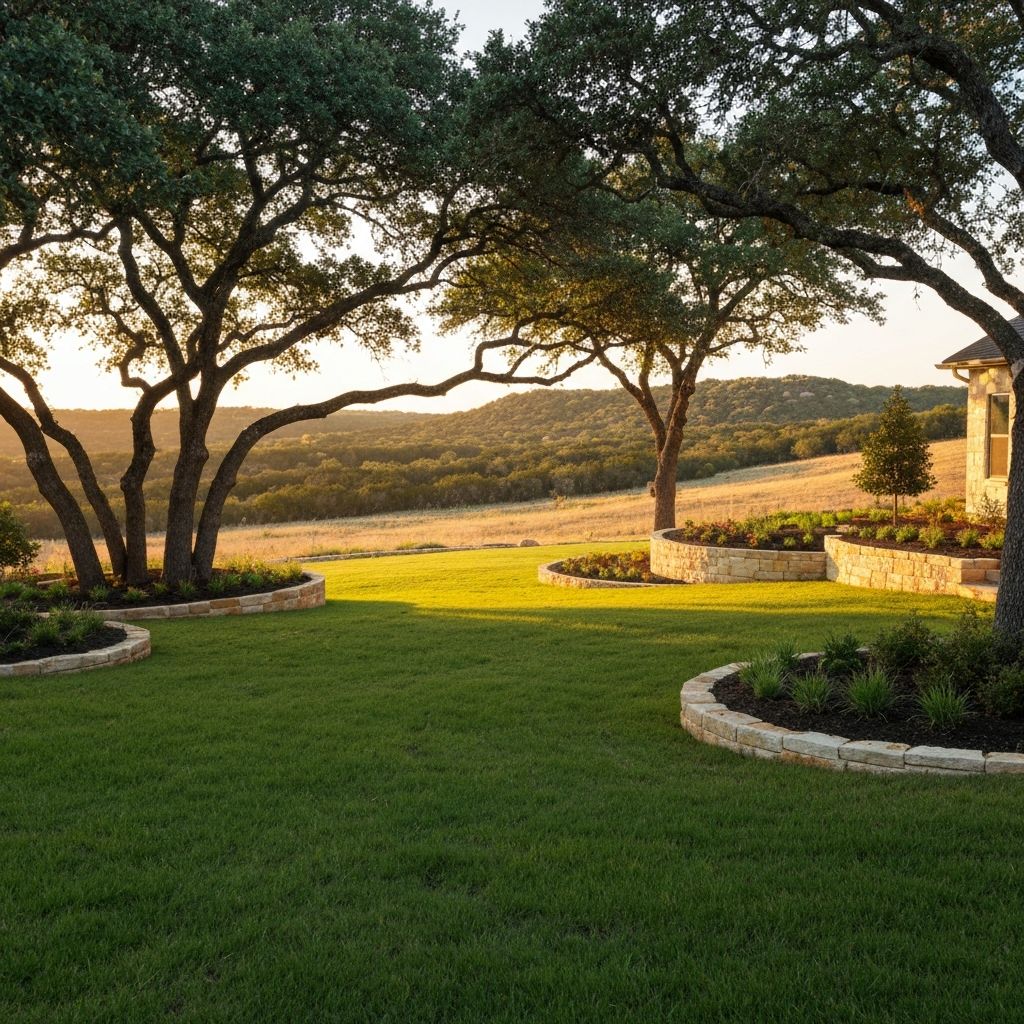 Beautiful Texas landscape