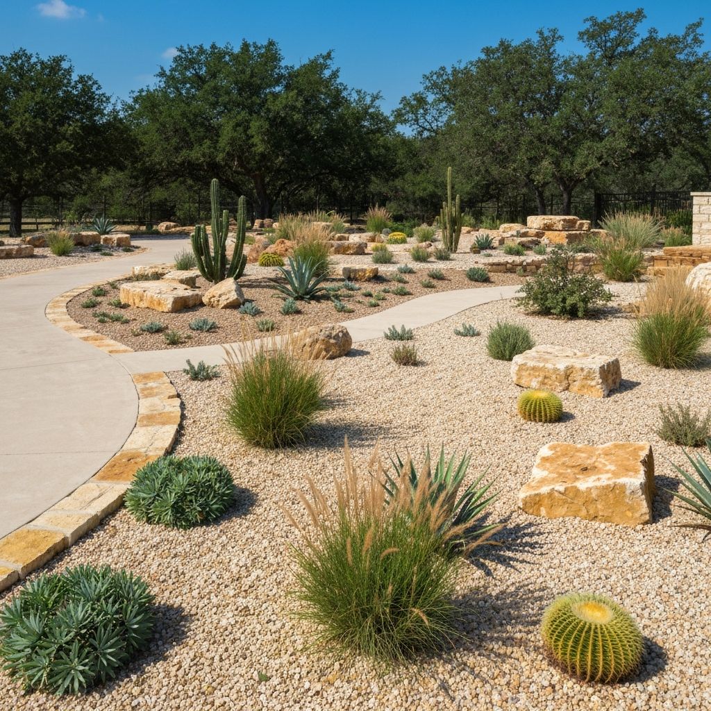 Xeriscaping